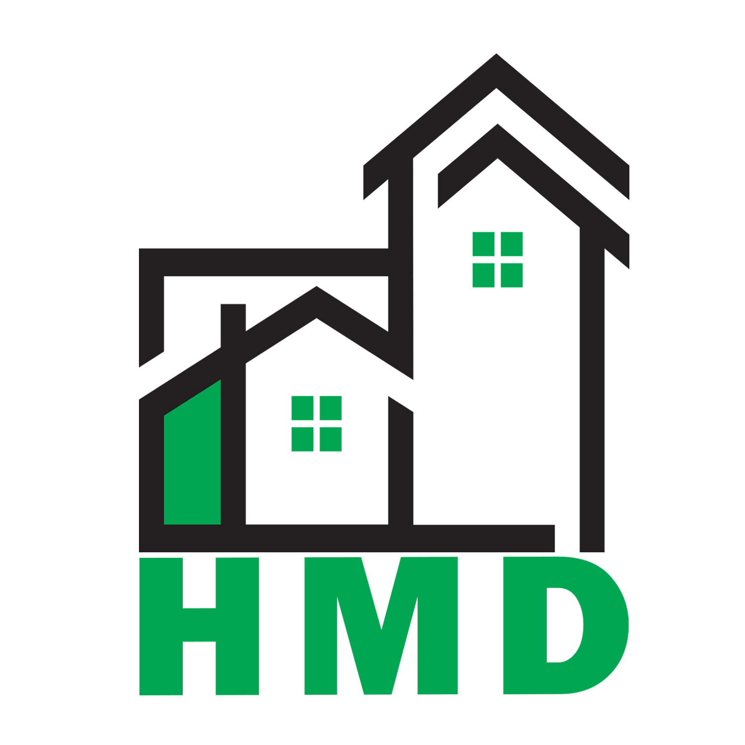 HMD Klusbedrijf logo